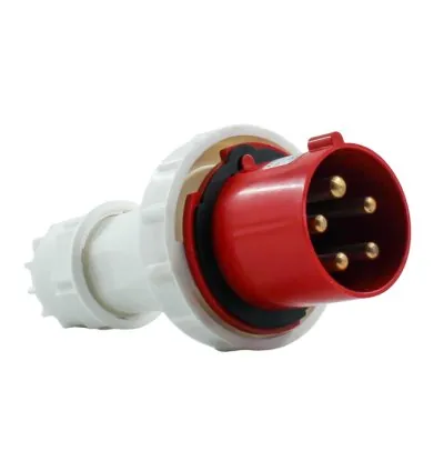 Tronic Industrial Plug 5 Pin 63A IP67