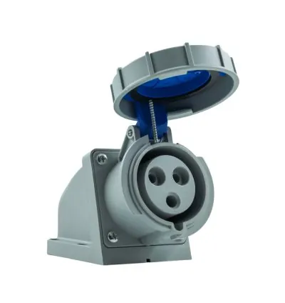 Tronic Industrial Socket 3 Pin 32A IP44