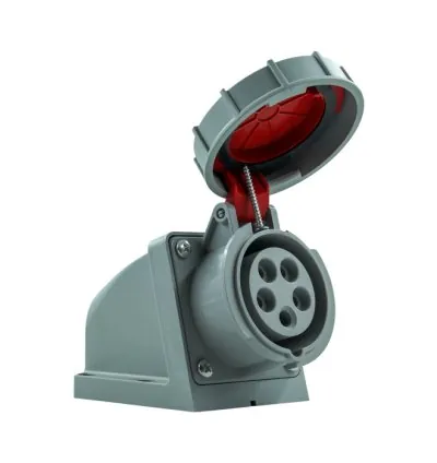 Tronic Industrial Socket 5 Pin 16A IP44