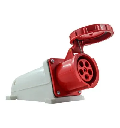 Tronic Industrial Socket 5 Pin 63A IP67