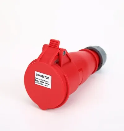 Tronic Industrial Socket Connector 5 Pin 32A IP44