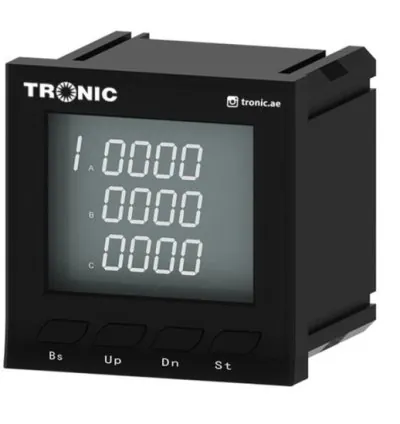 Tronic Intelligent Single Phase Voltage Digital Meter
