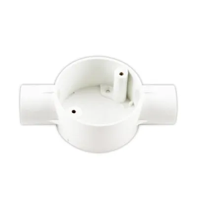 Tronic Junction Circular Box 2 Way