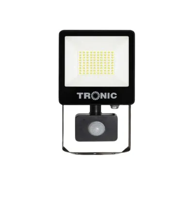 Tronic LED Floodlight 50 Watts With Sensor SL 2109-05-PH-DL