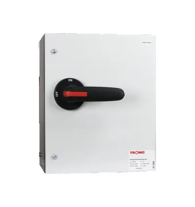 Tronic Main Switch Fused With Rotary 200A