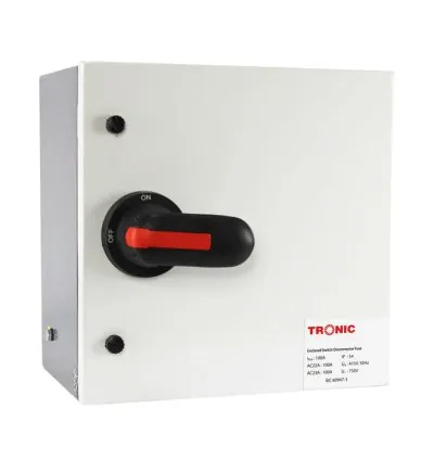 Tronic Main Switch Fused With Rotary 315A
