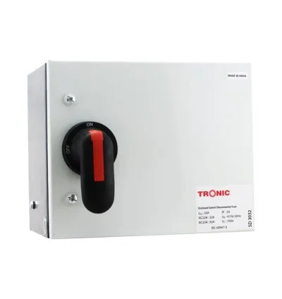 Tronic Main Switch Fused With Rotary 32A