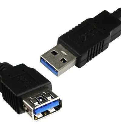 Tronic Male to Female USB 3.1 (10Gbps) 2 Metres