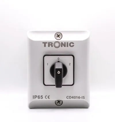 Tronic Manual Changeover Switch 16A