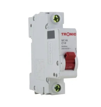 Tronic MCB 10Amps Single Pole