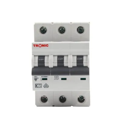 Tronic MCB 10Amps Triple Pole