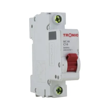 Tronic MCB 16Amps Single Pole