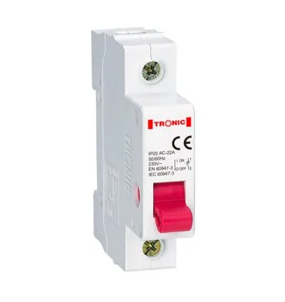 Tronic MCB 63Amps Single Pole