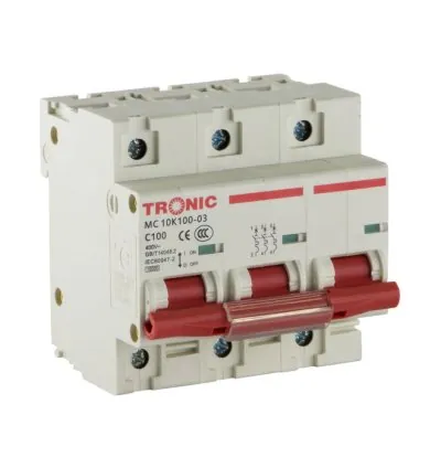Tronic MCB Triple Pole 100A