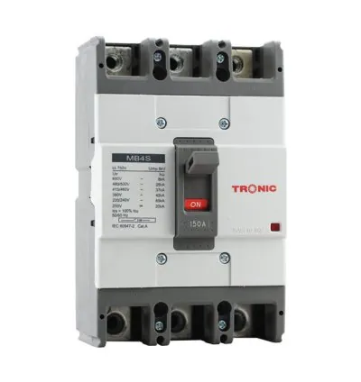 Tronic MCCB 150Amps 3 Pole MB Range