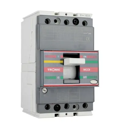 Tronic MCCB 160 Amps 3 Pole Adjustable