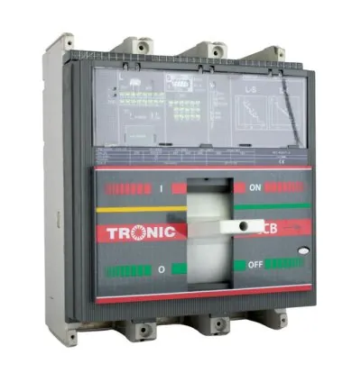 Tronic MCCB 1600 Amps 3 Pole Adjustable