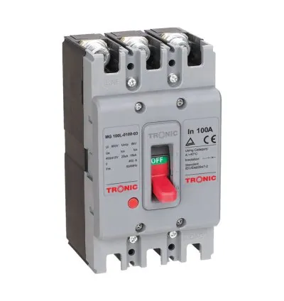 Tronic MCCB 400Amps 3 Pole
