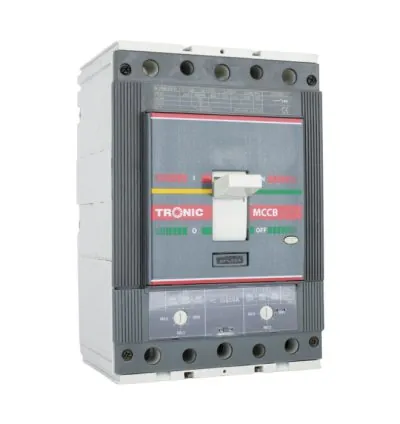 Tronic MCCB 630 Amps 3 Pole Adjustable