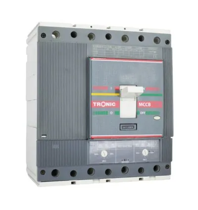 Tronic MCCB 630 Amps 4 Pole Adjustable