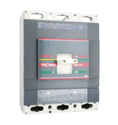 Tronic MCCB 800 Amps 3 Pole Adjustable