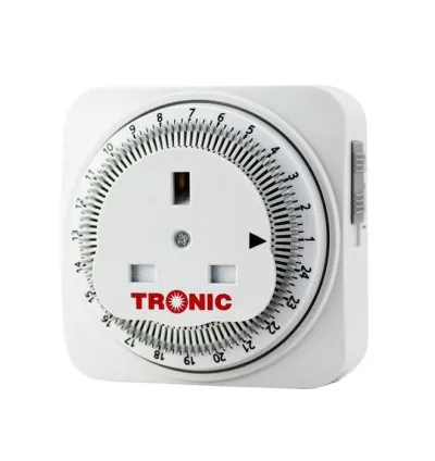 Tronic Mechanical Timer Socket 3250 Watts