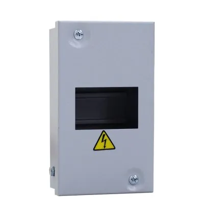 Tronic Metallic Enclosure 4 Way