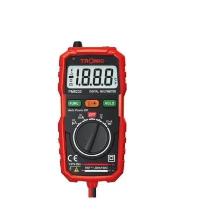 Tronic Mini Digital Multimeter