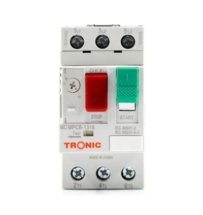 Tronic Motor Protection Circuit Breaker 13-18Amps