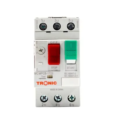 Tronic Motor Protection Circuit Breaker 17-23Amps