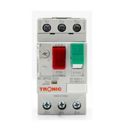 Tronic Motor Protection Circuit Breaker 20-25Amps
