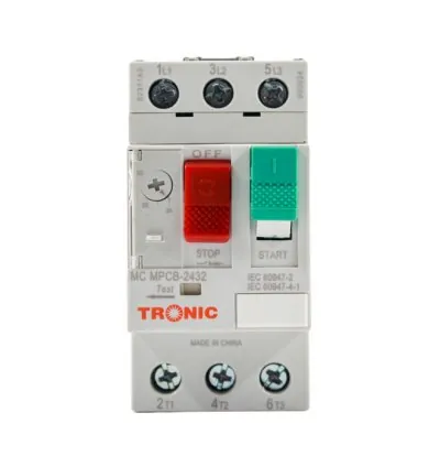 Tronic Motor Protection Circuit Breaker 24-32Amps