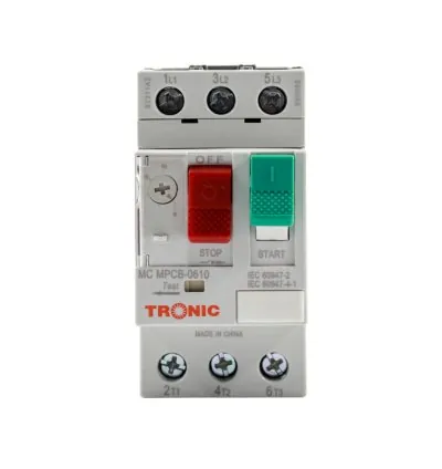 Tronic Motor Protection Circuit Breaker 6-10Amps