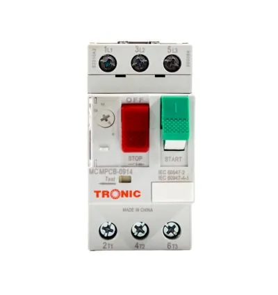 Tronic Motor Protection Circuit Breaker 9-14Amps
