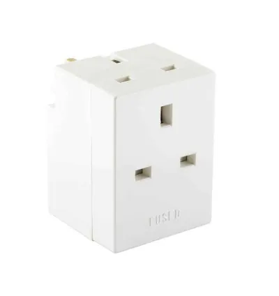 Tronic Multiplug 13Amps Fused 3 Pin