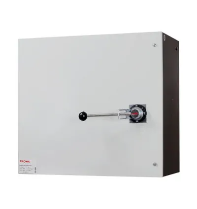 Tronic Onload Enclosed Manual Change Over 1250A