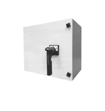 Tronic Onload Enclosed Manual Change Over 250A 4 Pole CO 4250-EC