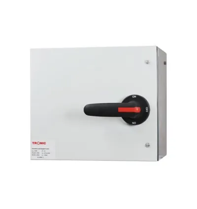 Tronic Onload Enclosed Manual Change Over 315A