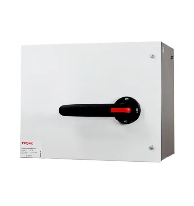 Tronic Onload Enclosed Manual Change Over 630A