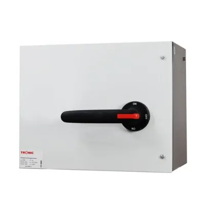 Tronic Onload Enclosed Manual Change Over 800A
