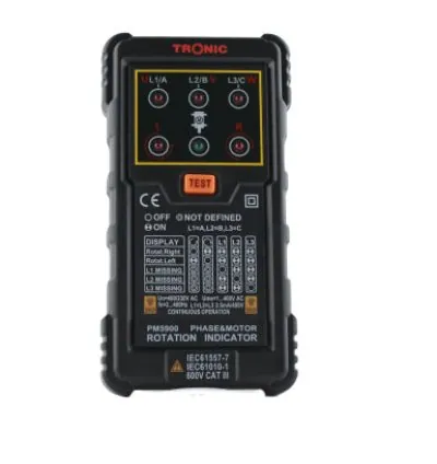 Tronic Phase & Motor Rotation Indicator