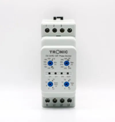 Tronic Phase Monitor (Phase Sequence)