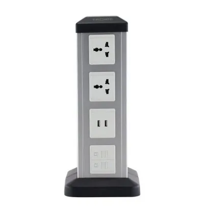 Tronic Pole Socket 2G Universal + 2 USB + 2 RJ45 Data