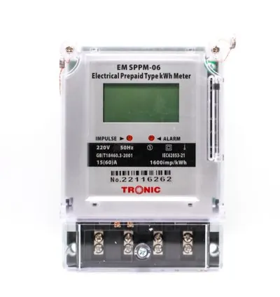 Tronic Prepaid Energy Meter EM SPPM-06