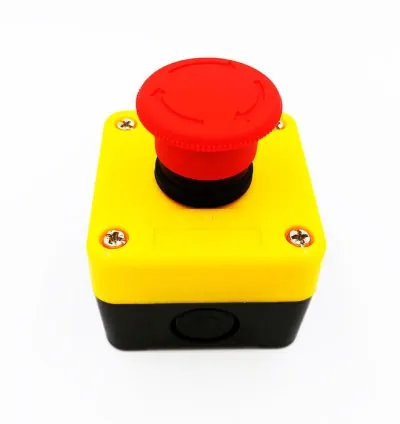 Tronic Push Button Emergency Stop Station