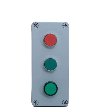 Tronic Push Button Start and Stop with Indicator