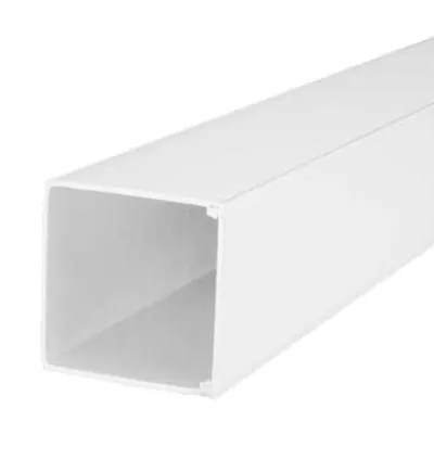 Tronic PVC Trunking 100mmx100mm