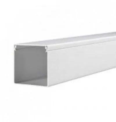 Tronic PVC Trunking 50mmx50mm