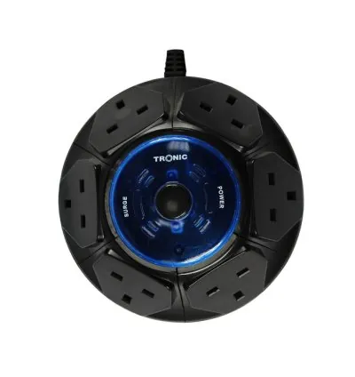 Tronic Pyramid Extension 6 Way 5 Metre Cable