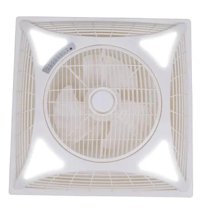 Tronic Recessed Louver Fan With LED & Remote